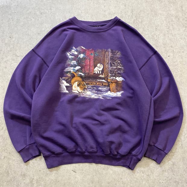 [M] 90s NORTHERN 캐나다 메이드 빈티지 스웻셔츠