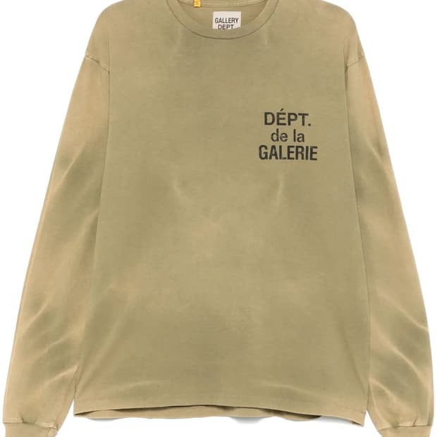 갤러리디파트먼트 25SS French 롱슬리브 올리브 XXL