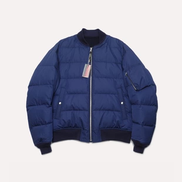 reversible na-1 down jacket