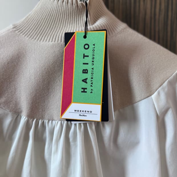 위켄드 막스마라 블라우스