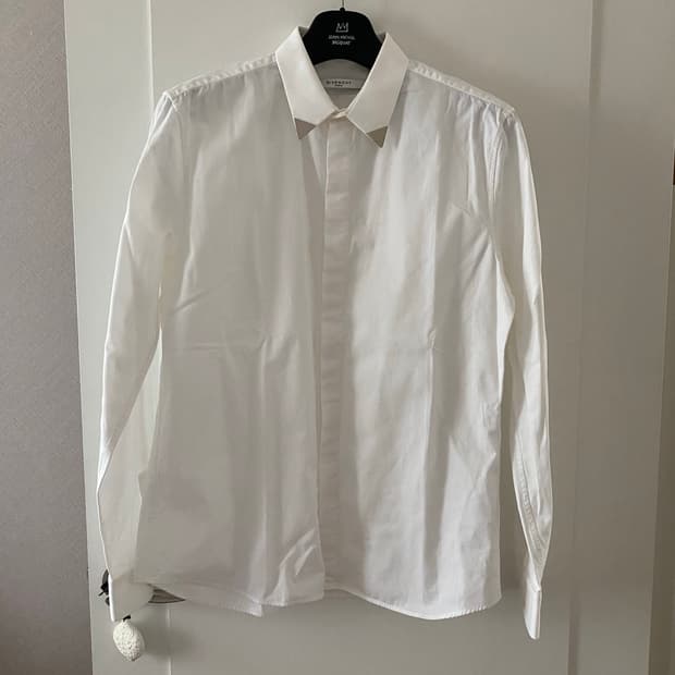 GIVENCHY 지방시 코튼 드레스셔츠(42)