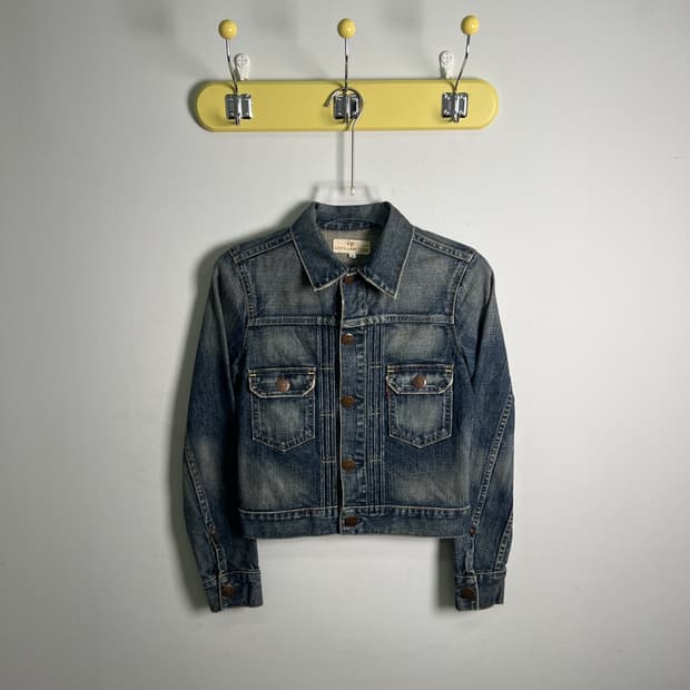Levis 리바이스 데님 트러커 자켓 S