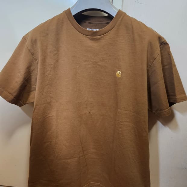 95 M) 칼하트 S/S CHASE 티셔츠 웍스아웃 정품