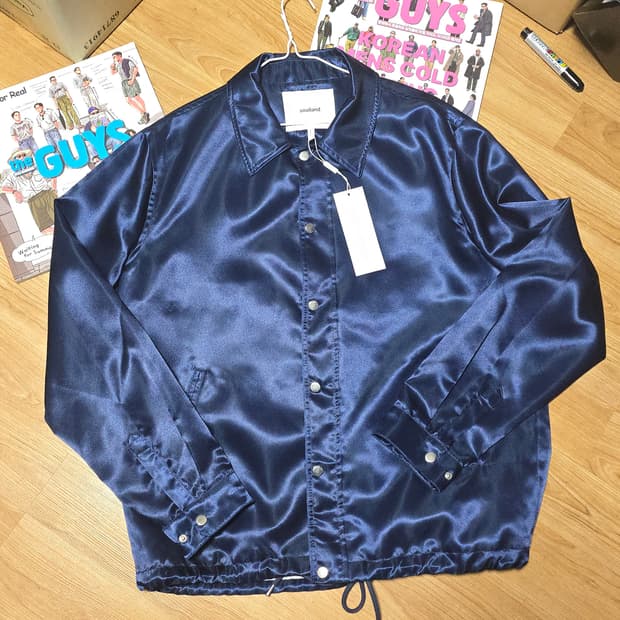 Soulland 코치자켓