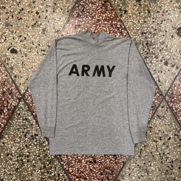 ARMY 로고 롱슬리브 (M)