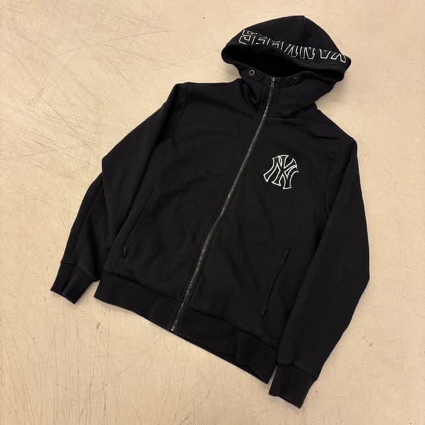 MLB 양키스 양털 후드집업