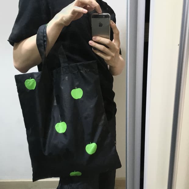 꼼데가르송 x 더 비틀즈 토트백