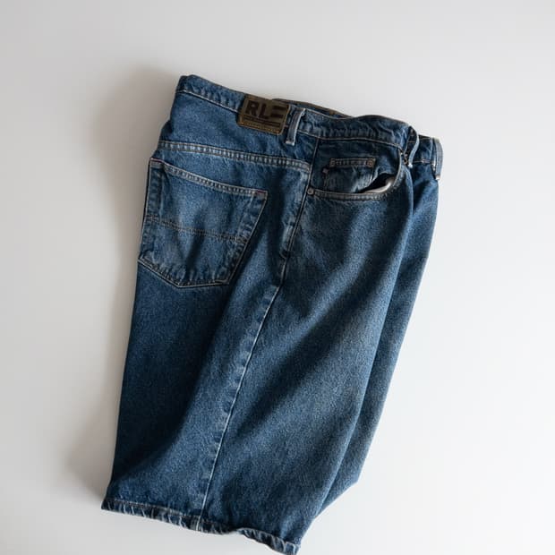 폴로 랄프로렌 데님 쇼츠 36