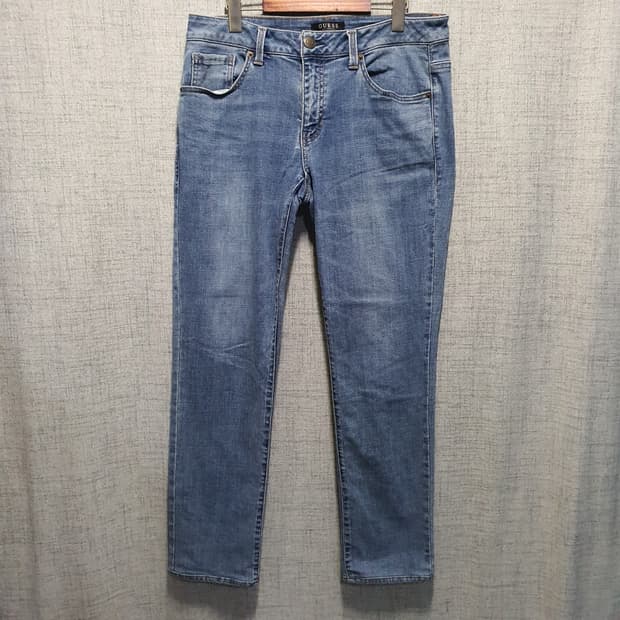 게스 남성 데님 청바지 