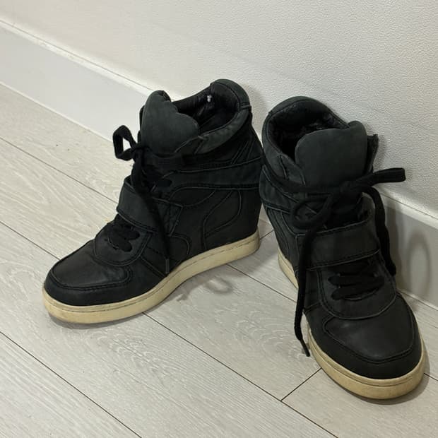 Ash coolter 35 웨지힐 스니커즈