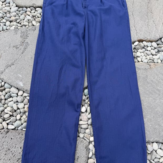 1980s GERMAN MILITARY HBT 독일군 헤링본워크팬츠