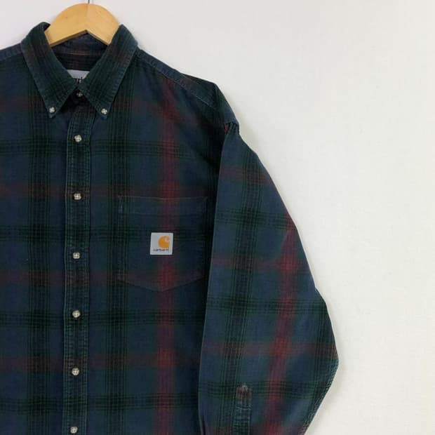 105 칼하트 코듀로이 남방