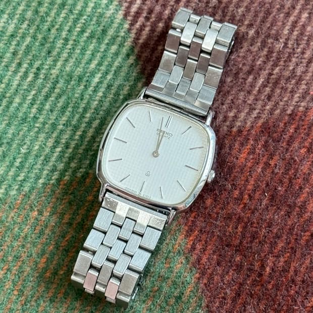 90s Seiko quartz