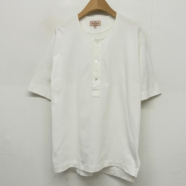 [JPN] 네즈요힌텐 Nezu Yohinten Henley T-Shirt