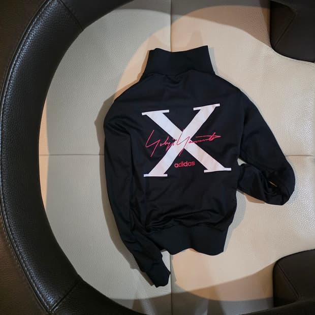 Yohji yamamoto pourhomme x adidas jacket