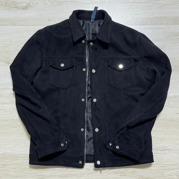 자라 zara 스웨이드 자켓