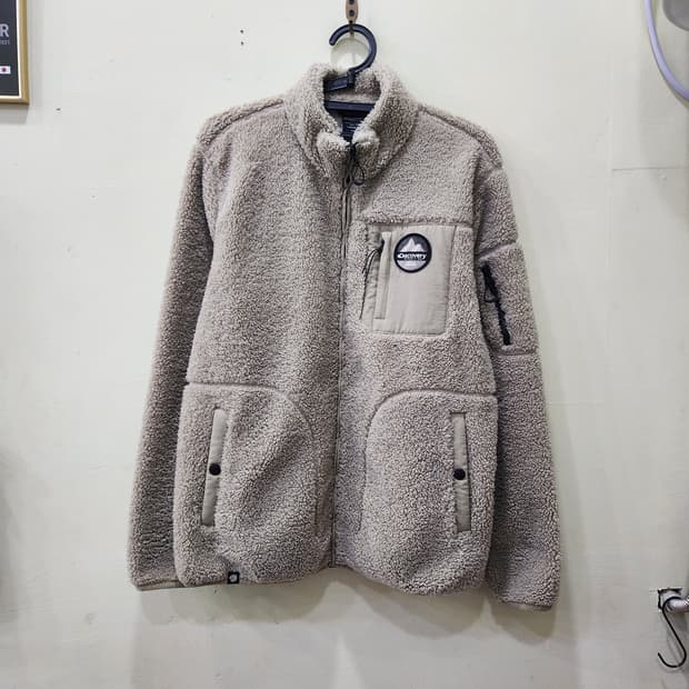 [95] Discovery Expedition 보아 플리스 집업 자켓 (