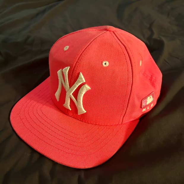MLB Pink Color Cap