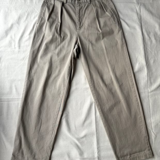 폴로 랄프로렌 90s 앤드류 투턱 치노 팬츠 베이지 32x30