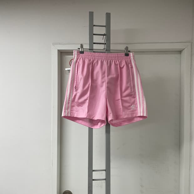 아디다스 반바지 핑크 S