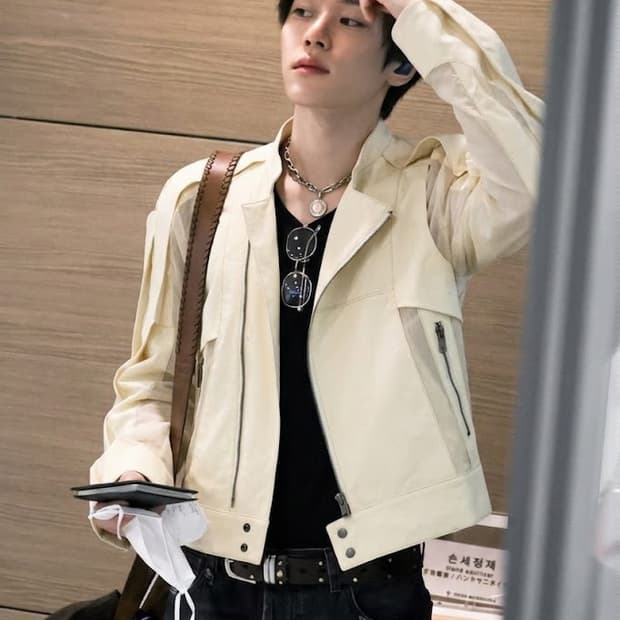 카르넷 아카이브 SHELL RACING JACKET lemon