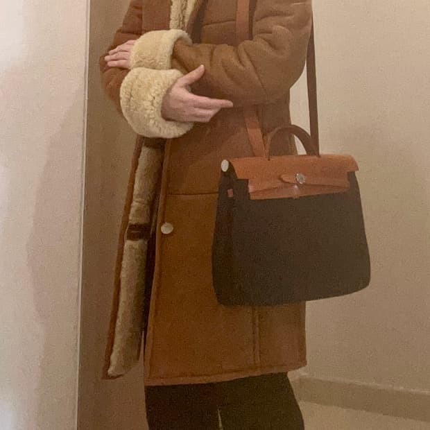 sawyer of Napa Original 시어링 리얼 무스탕 코트