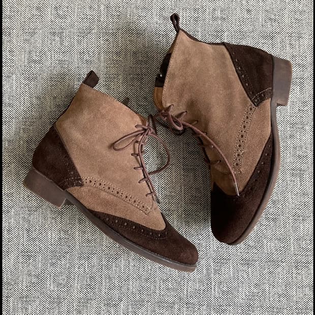 suede boots