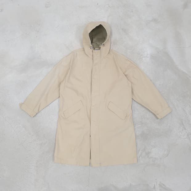 캘빈클라인 진 후드 야상 자켓