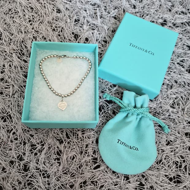 티파니 비드 브레이슬릿 팔찌