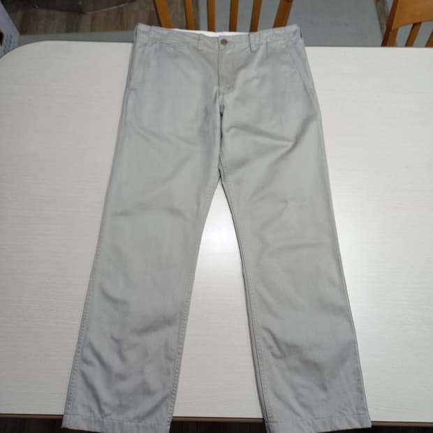 32 유니끌로 치노팬츠 연베이지 32-264