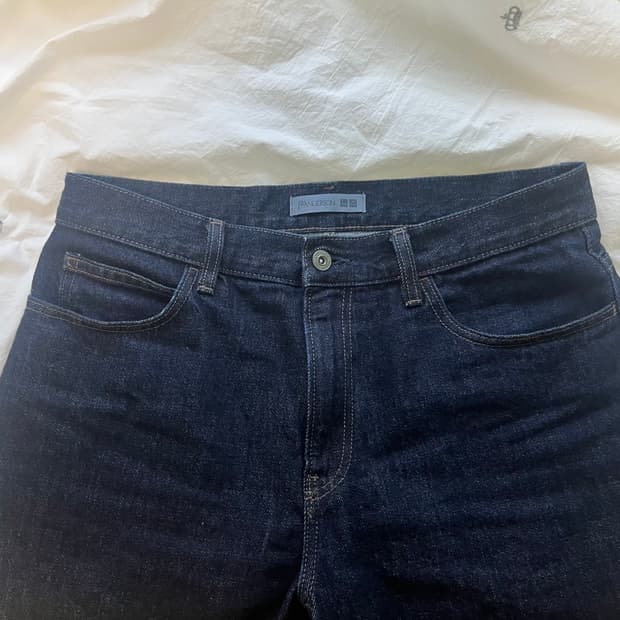 JW Anderson 유니클로 스트레이트진32