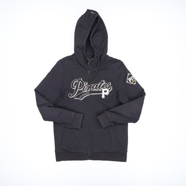 90 MLB 여성 피츠버그 후드집업 0123H1