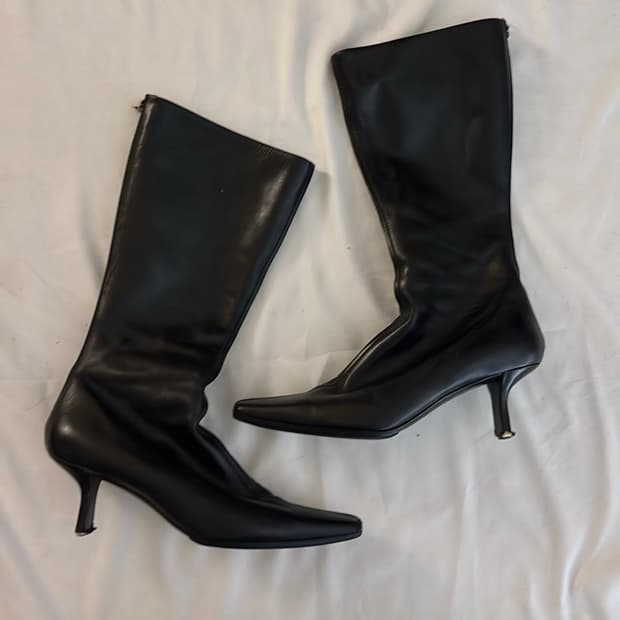 PRADA 프라다 Vero Cuoio 힐 38.5사이즈