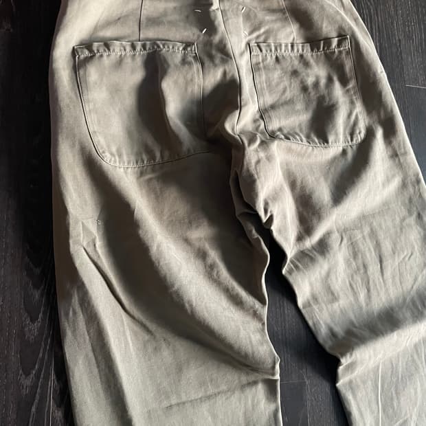 마르지엘라 페인트 팬츠