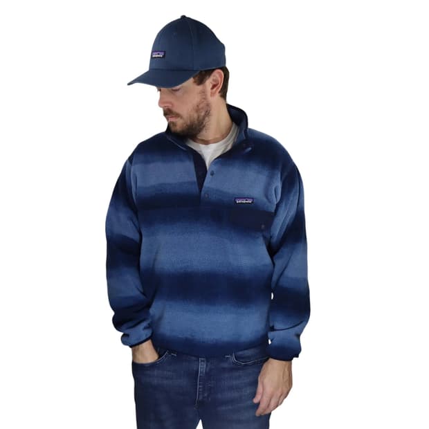 파타고니아 신칠라 옴브레 블루