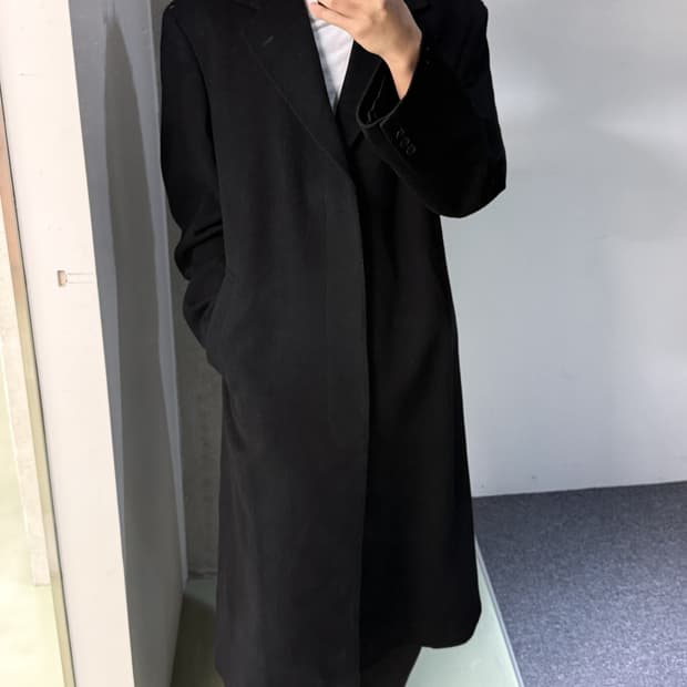 Lucides 퓨어 캐시미어100 코트