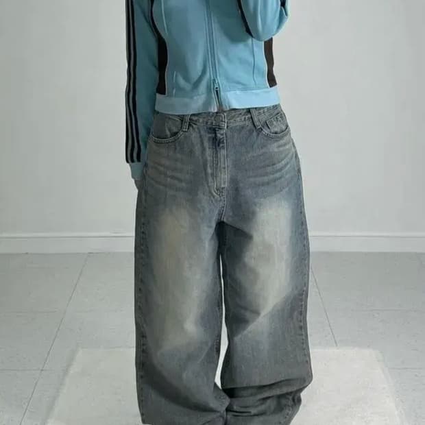 빈티지 청바지 데님팬츠