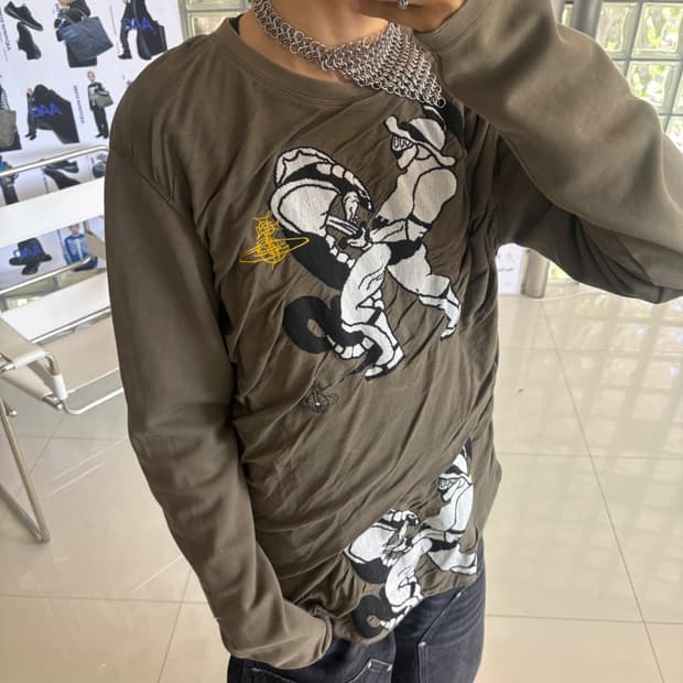90s ls tee ls 티