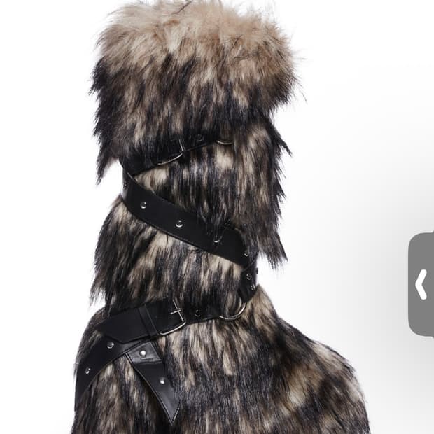 돌스킬 퍼 부츠 us8