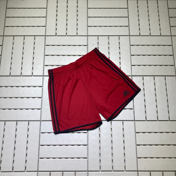 [L]아디다스 삼선 숏팬츠 반바지 레드 0828