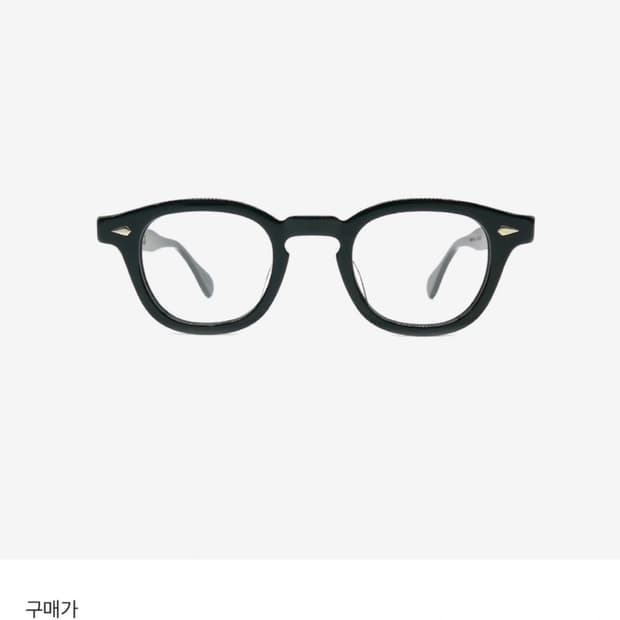 Jto 아넬  44-22 줄리어스타르트옵티컬 블랙