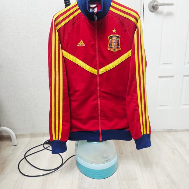 (95)M ☆초대장급☆ 아디다스 스페인 [빨노] 트랙탑져지