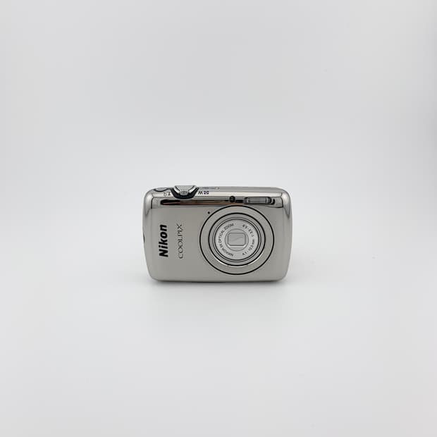 미품🫧니콘 쿨픽스s01 실버 (nikon coolpix s01)