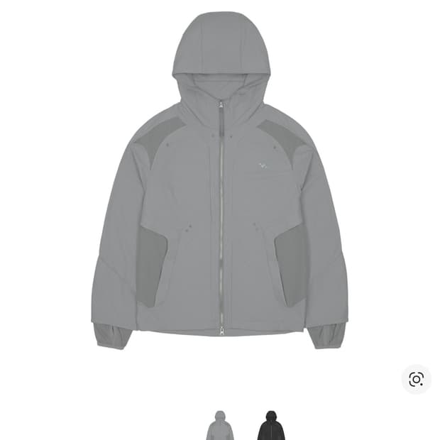 산산기어 듀얼쉐이드 자켓 그레이 3