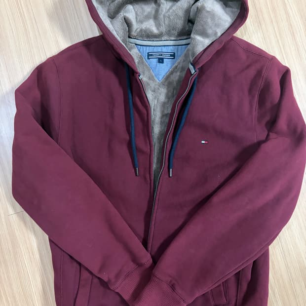 타미힐피거 후드집업