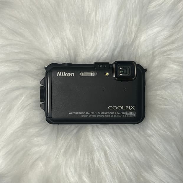 *희귀* Nikon coolpix aw100 디카/한글지원