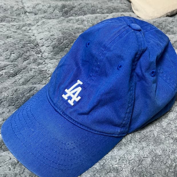Mlb La blue cap
