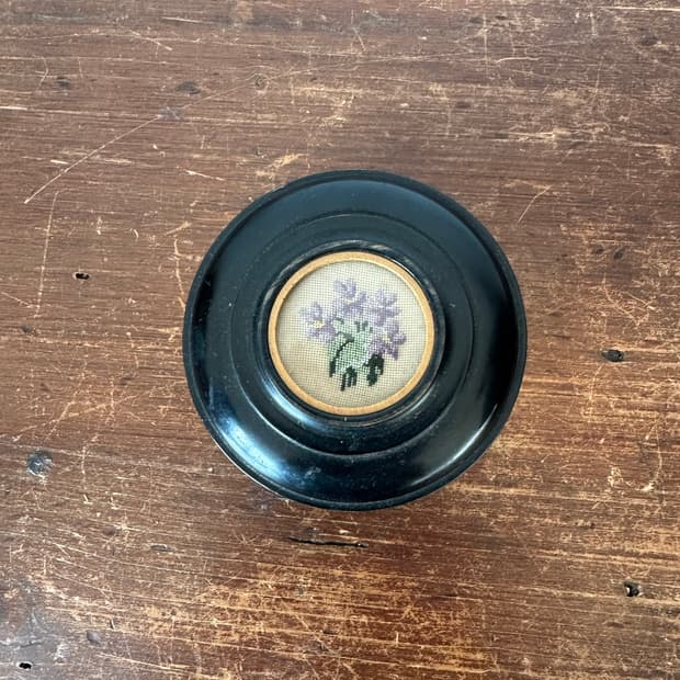 독일)빈티지 자수 트링켓