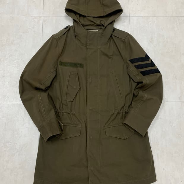 Zadig&Voltaire 밀리터리 후드 자켓 #467