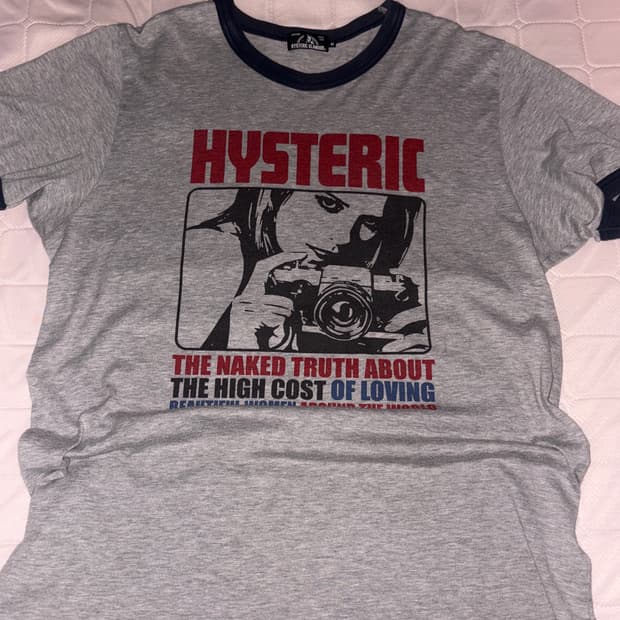 히스테릭 글래머 링거티